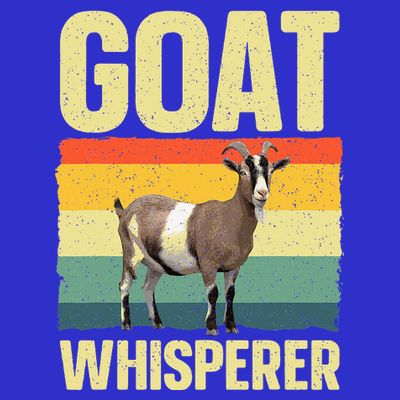 Cool Goat Whisperer T-Shirt