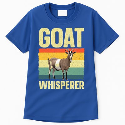 Cool Goat Whisperer Tall T-Shirt