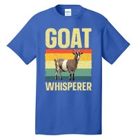 Cool Goat Whisperer Tall T-Shirt