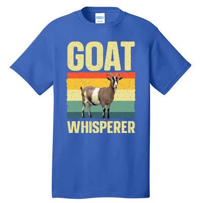 Cool Goat Whisperer Tall T-Shirt