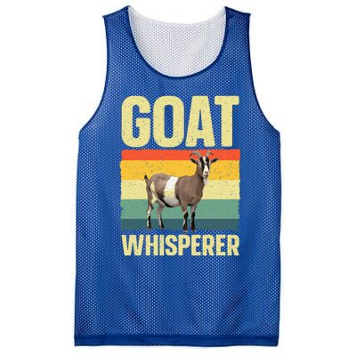 Cool Goat Whisperer Mesh Reversible Basketball Jersey Tank