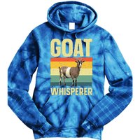 Cool Goat Whisperer Tie Dye Hoodie