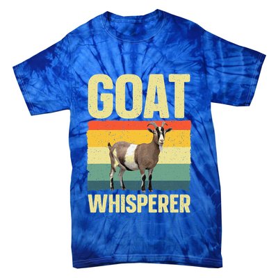 Cool Goat Whisperer Tie-Dye T-Shirt