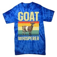 Cool Goat Whisperer Tie-Dye T-Shirt