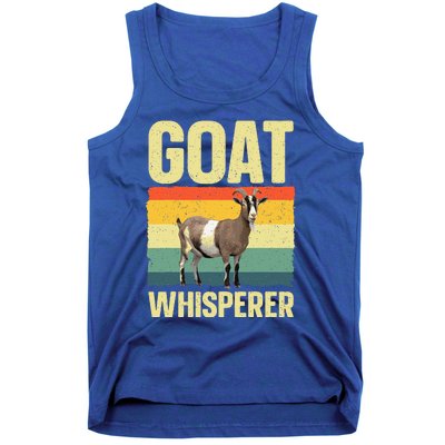 Cool Goat Whisperer Tank Top