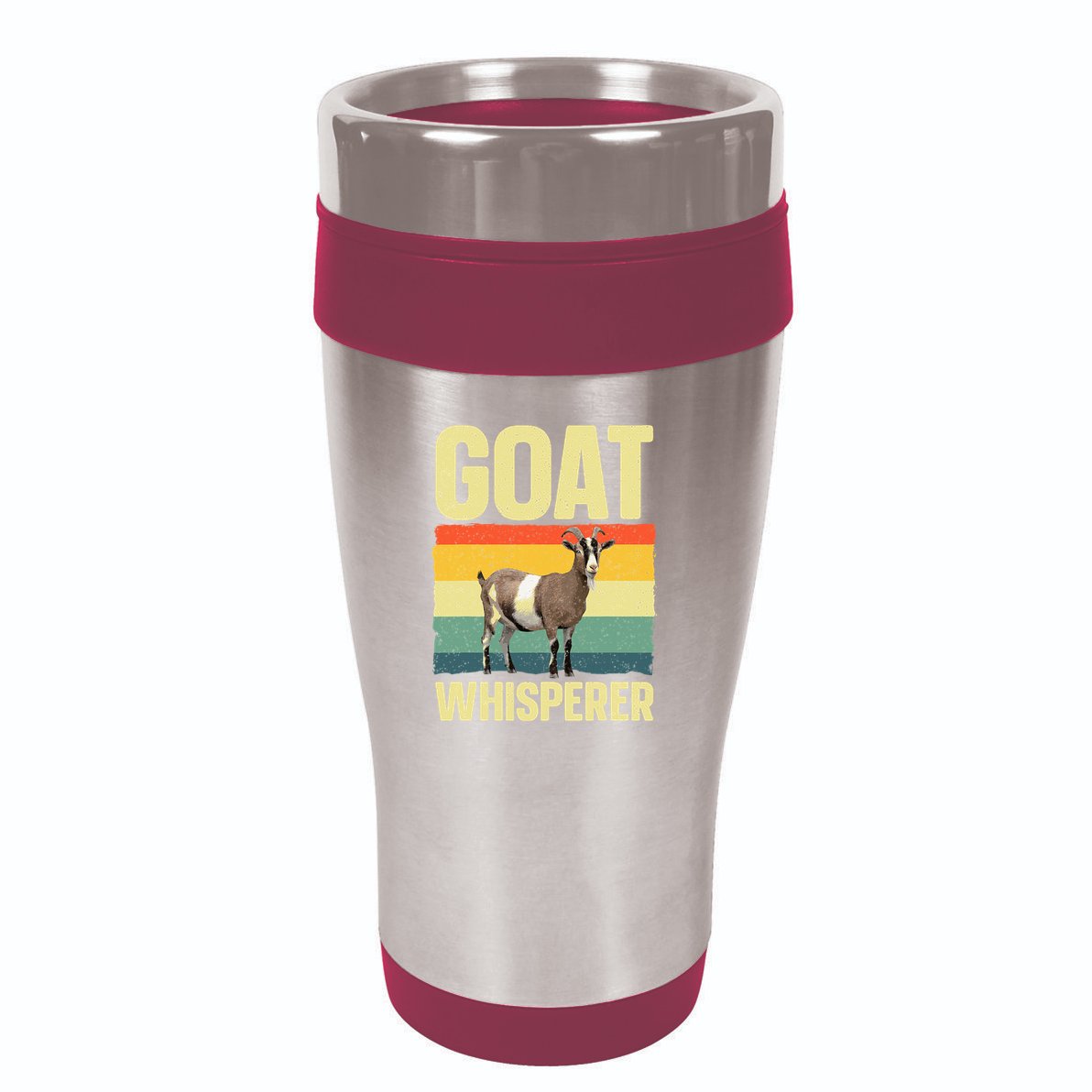 Cool Goat Whisperer 16oz Travel Tumbler