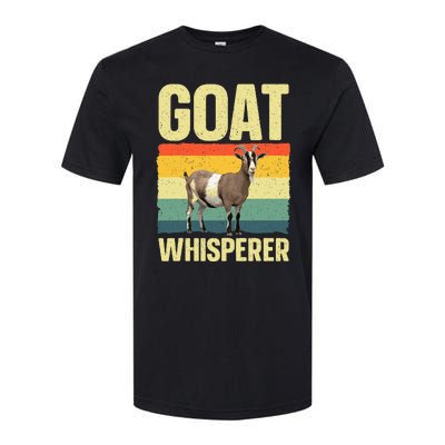 Cool Goat Whisperer Softstyle CVC T-Shirt