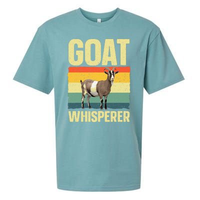 Cool Goat Whisperer Sueded Cloud Jersey T-Shirt