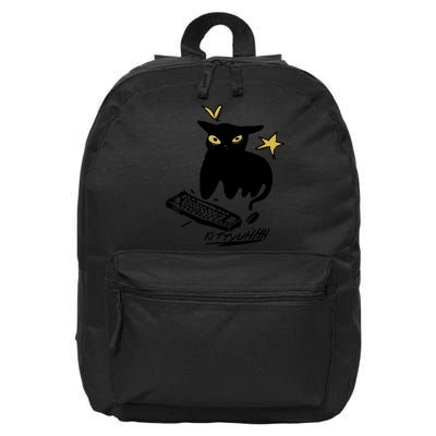 Caseoh Games Wearing Kittyuhhh 16 in Basic Backpack