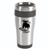 Caseoh Games Wearing Kittyuhhh 16oz Travel Tumbler