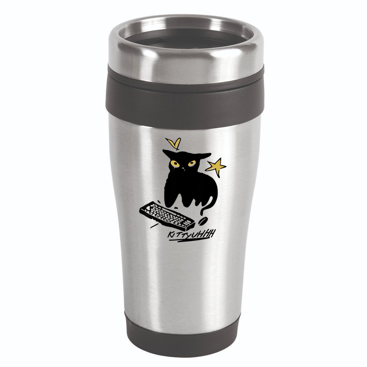 Caseoh Games Wearing Kittyuhhh 16oz Travel Tumbler