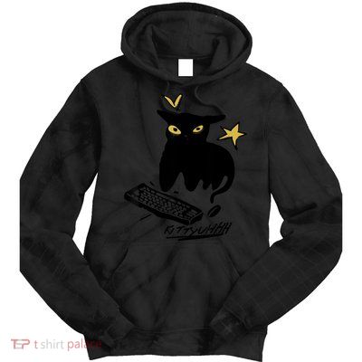 Caseoh Games Wearing Kittyuhhh Tie Dye Hoodie