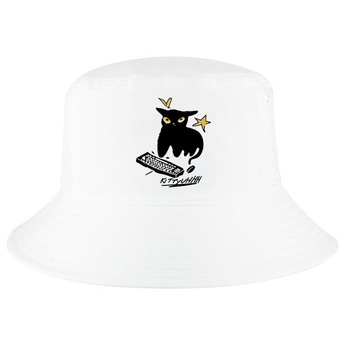 Caseoh Games Wearing Kittyuhhh Cool Comfort Performance Bucket Hat