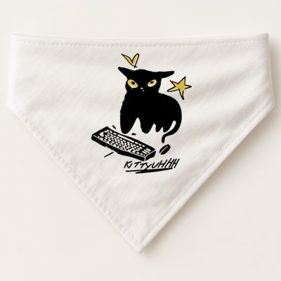 Caseoh Games Wearing Kittyuhhh USA-Made Doggie Bandana