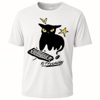 Caseoh Games Wearing Kittyuhhh Cooling Performance Crew T-Shirt