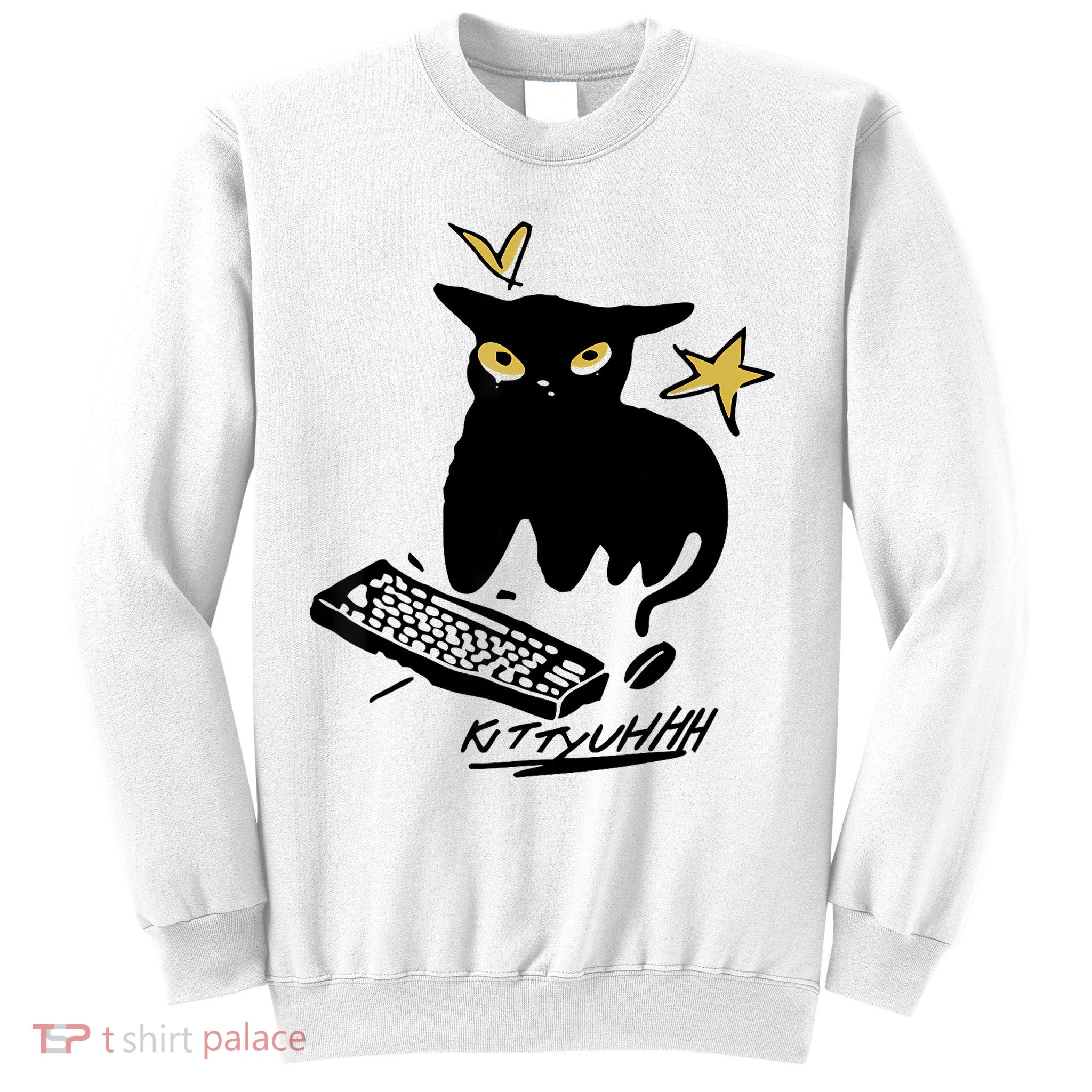 Caseoh Games Wearing Kittyuhhh Sweatshirt