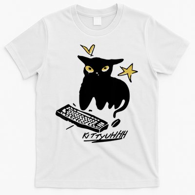 Caseoh Games Wearing Kittyuhhh T-Shirt