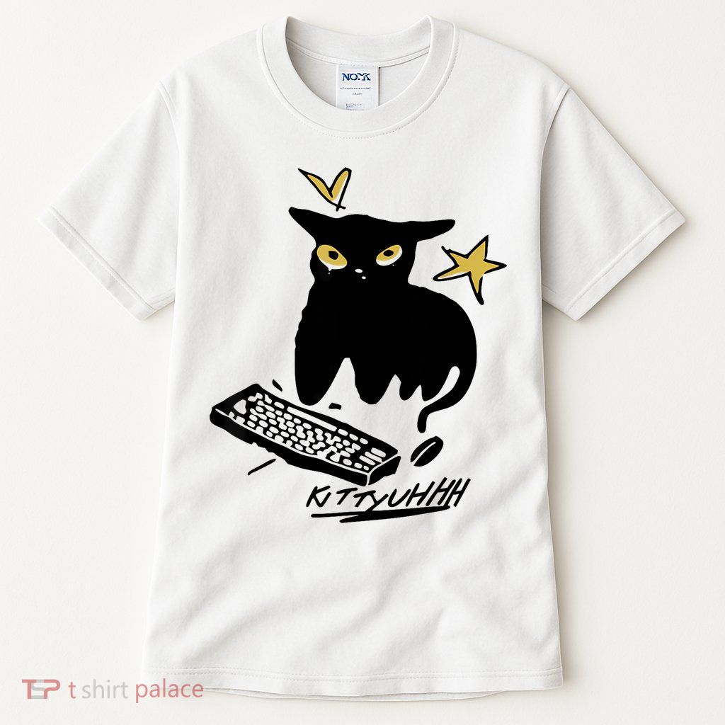 Caseoh Games Wearing Kittyuhhh Tall T-Shirt