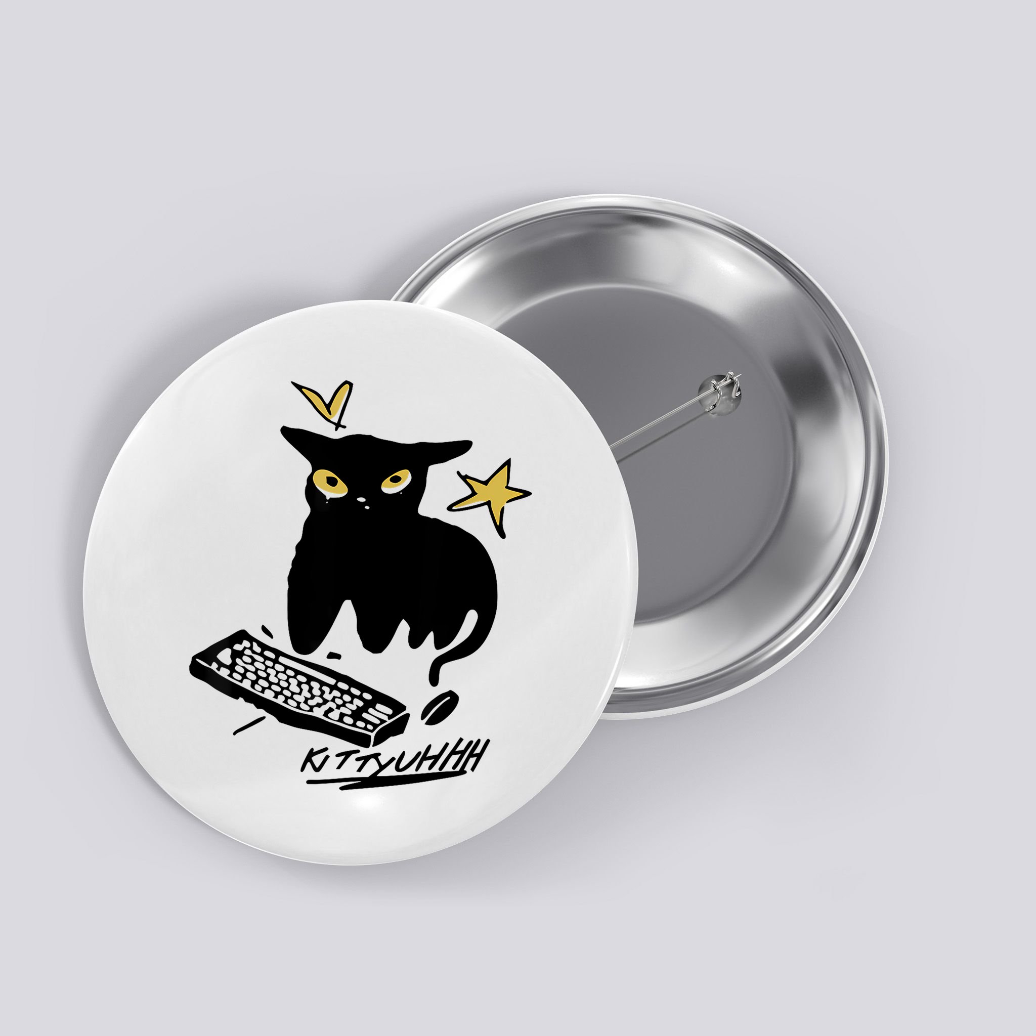Caseoh Games Wearing Kittyuhhh Button