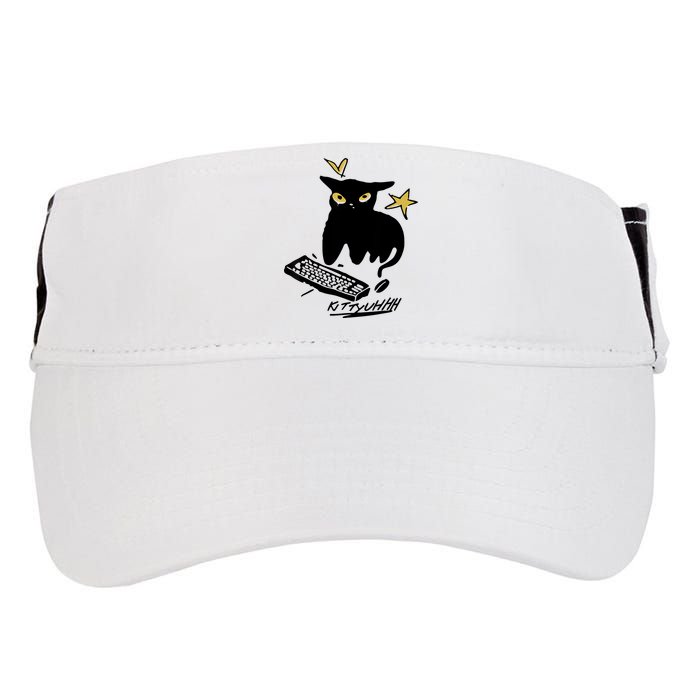 Caseoh Games Wearing Kittyuhhh Adult Drive Performance Visor