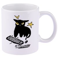 Caseoh Games Wearing Kittyuhhh 11oz C Handle Ceramic Mug