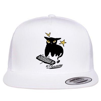 Caseoh Games Wearing Kittyuhhh Flatbill Hat