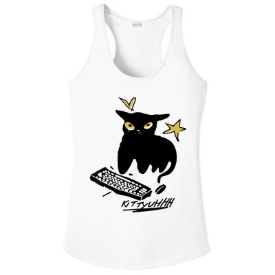 Caseoh Games Wearing Kittyuhhh Ladies PosiCharge Competitor Racerback Tank