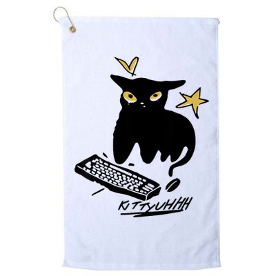 Caseoh Games Wearing Kittyuhhh Golf Towel