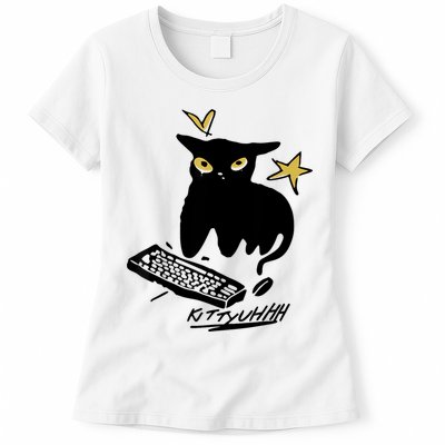 Caseoh Games Wearing Kittyuhhh Womens T-Shirt