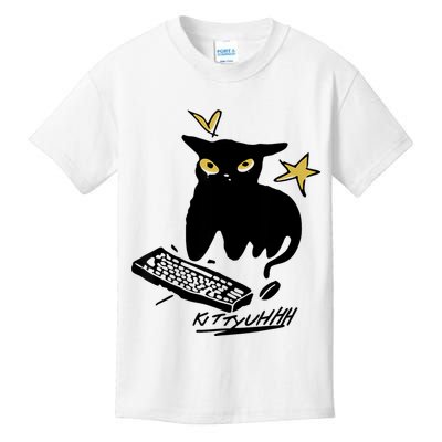 Caseoh Games Wearing Kittyuhhh Kids T-Shirt