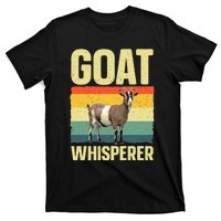 Cool Goat Whisperer Design T-Shirt