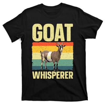 Cool Goat Whisperer Design T-Shirt