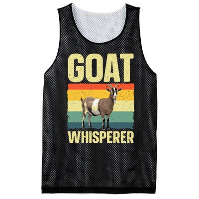 Cool Goat Whisperer Design Mesh Reversible Basketball Jersey Tank