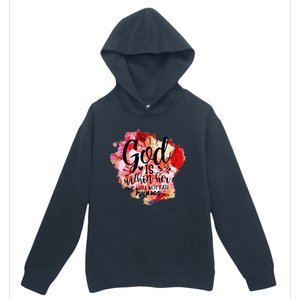 Christian God's Within Her She Will Not Fail Bible Religious Funny Gift Urban Pullover Hoodie