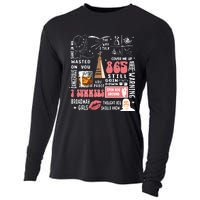 Country Girl Western Country Music Cowgirl Cooling Performance Long Sleeve Crew