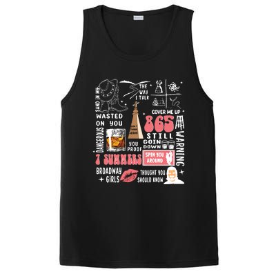 Country Girl Western Country Music Cowgirl PosiCharge Competitor Tank