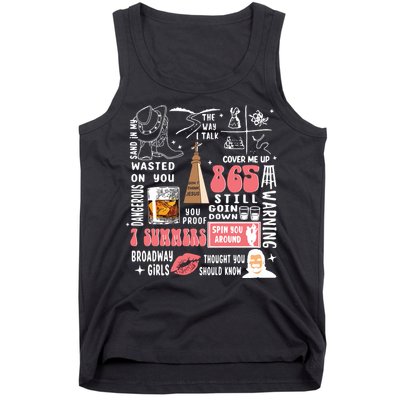 Country Girl Western Country Music Cowgirl Tank Top