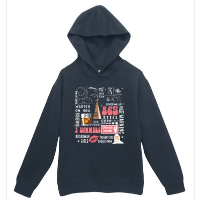 Country Girl Western Country Music Cowgirl Urban Pullover Hoodie