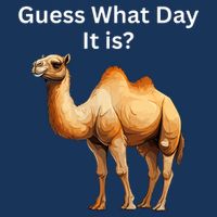 Camel Guess What Day It Is Wednesday Hump Day Camel  Drawstring Bag