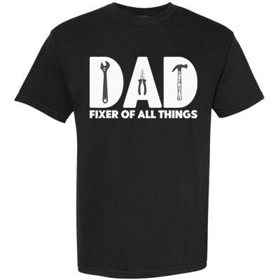 Contractor Gift Woodworking Tools Carpenter Woodworker Dad Garment-Dyed Heavyweight T-Shirt