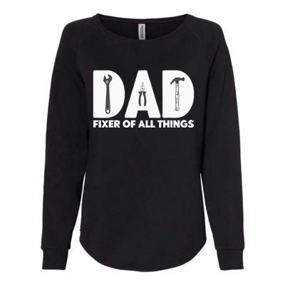 Contractor Gift Woodworking Tools Carpenter Woodworker Dad Womens California Wash Sweatshirt