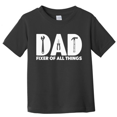Contractor Gift Woodworking Tools Carpenter Woodworker Dad Toddler T-Shirt
