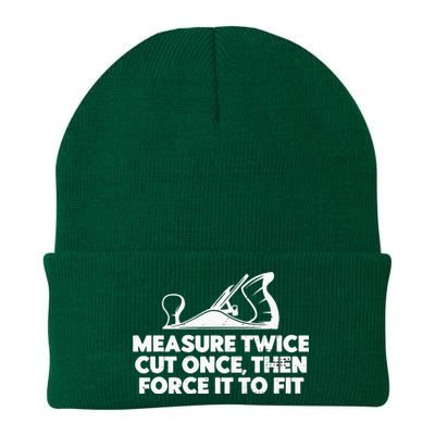 Contractor Gift Woodworking Tools Worker Humor Carpenter Knit Cap Winter Beanie