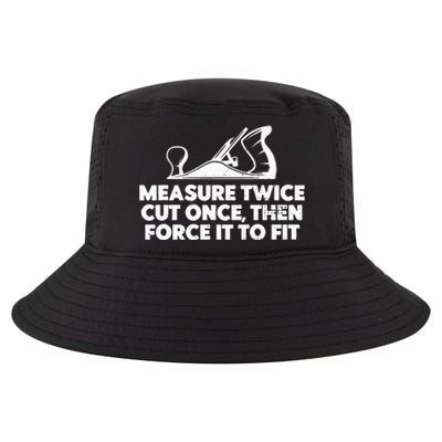 Contractor Gift Woodworking Tools Worker Humor Carpenter Cool Comfort Performance Bucket Hat