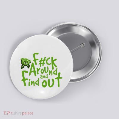 Chlorophyll Green White Color Match Button