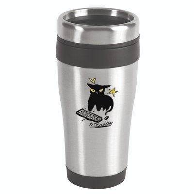 Caseoh Games Wearing Kittyuhhh 16oz Travel Tumbler