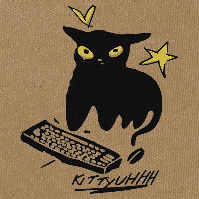 Caseoh Games Wearing Kittyuhhh Cotton Canvas Backpack