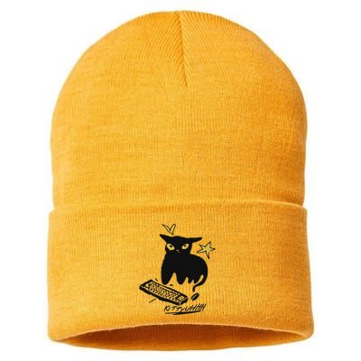 Caseoh Games Wearing Kittyuhhh Sustainable Knit Beanie