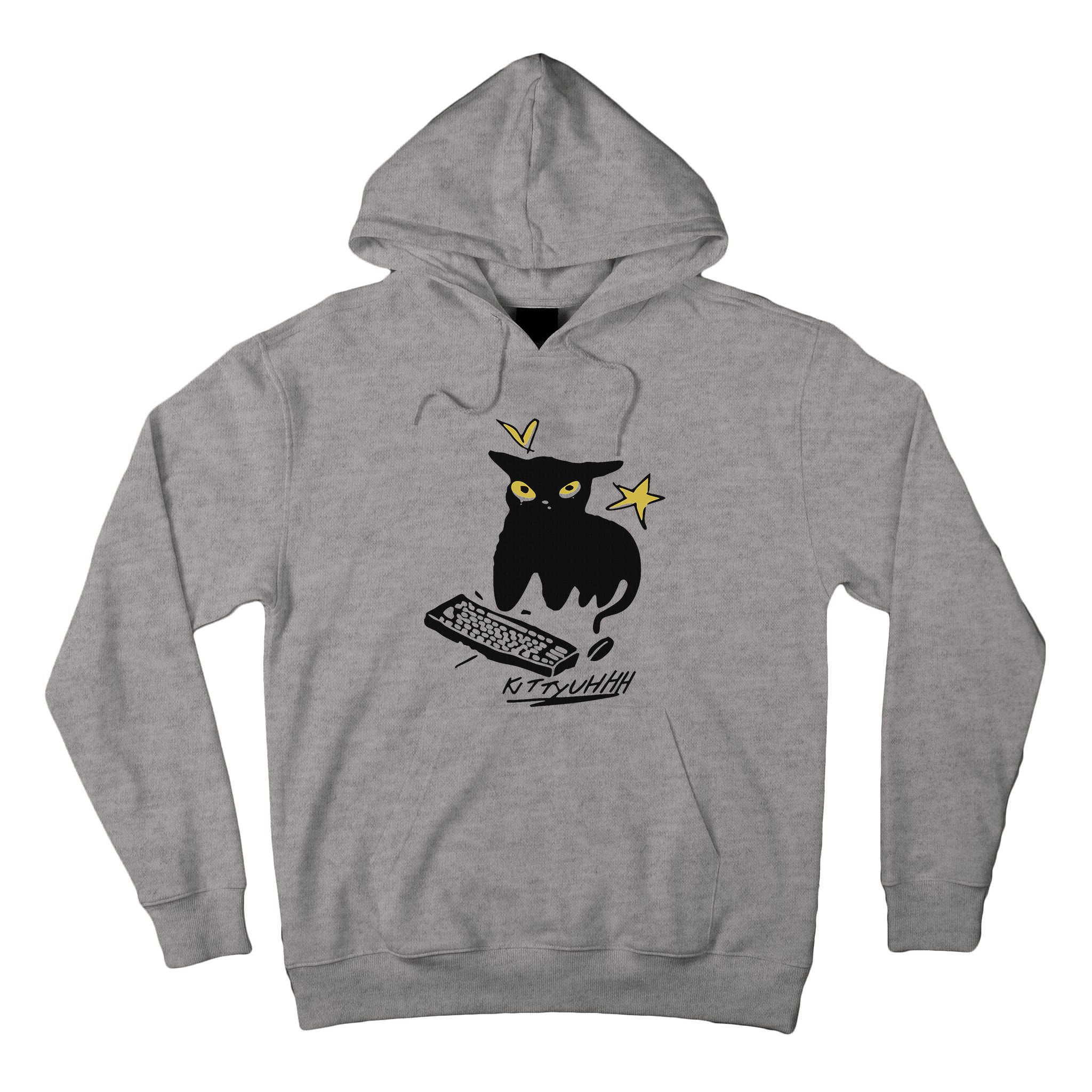 Caseoh Games Wearing Kittyuhhh Tall Hoodie