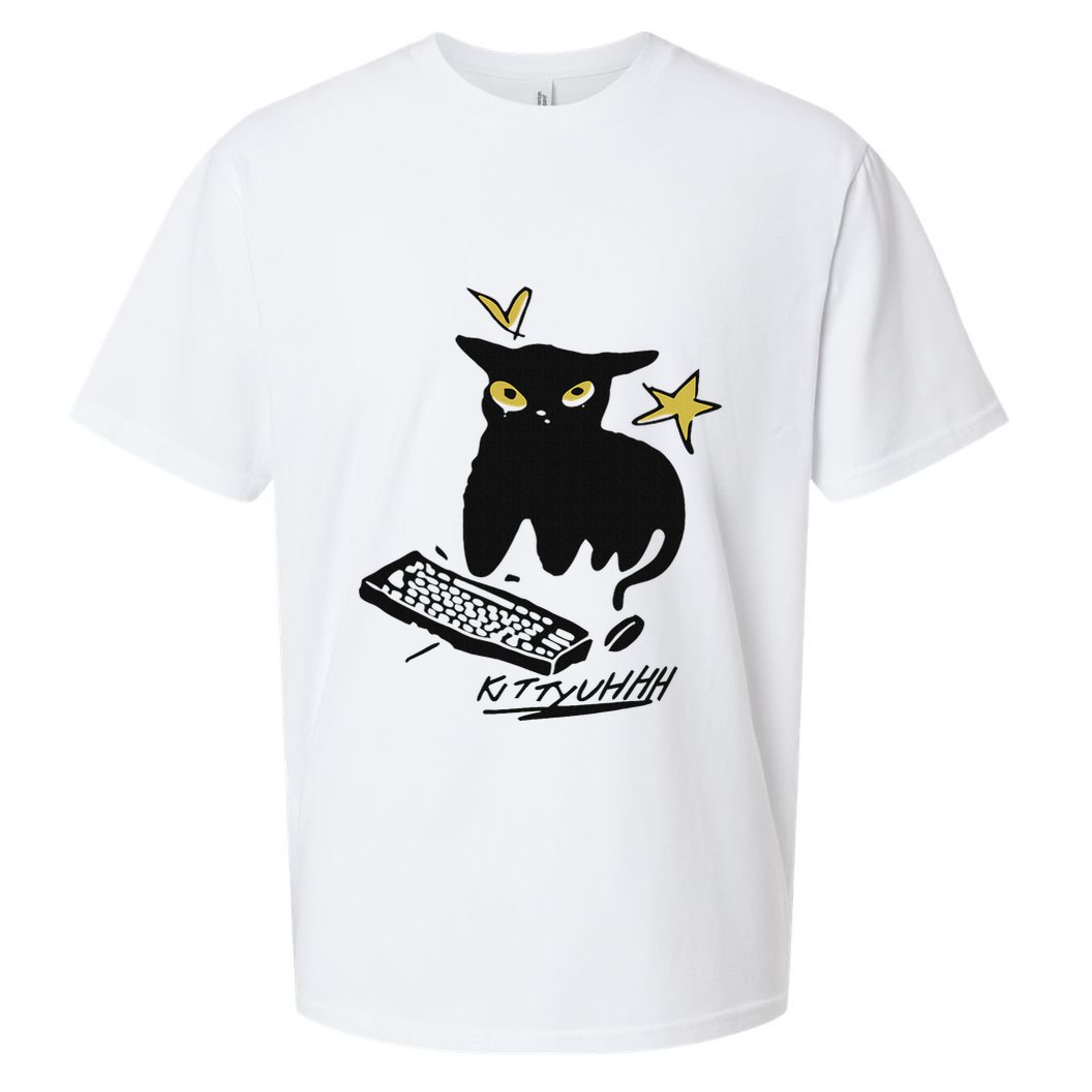 Caseoh Games Wearing Kittyuhhh Sueded Cloud Jersey T-Shirt
